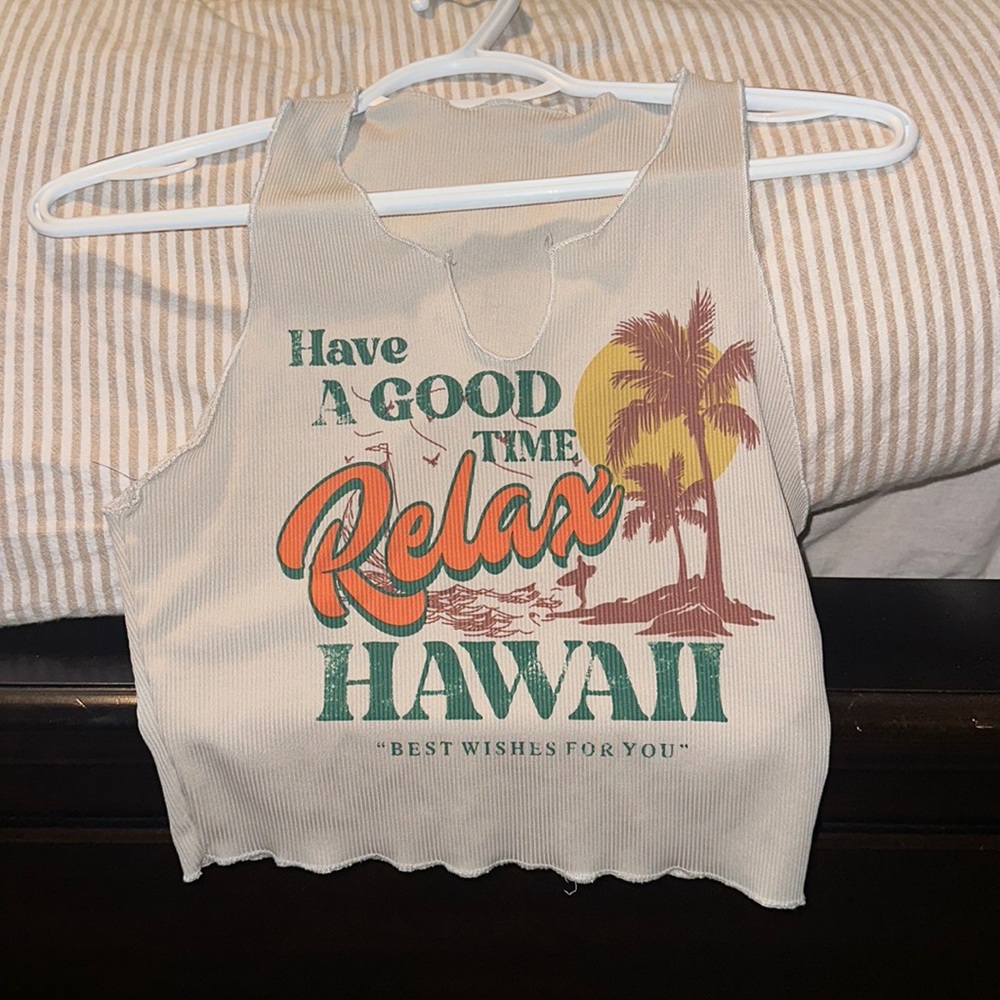 Shein Crop tank